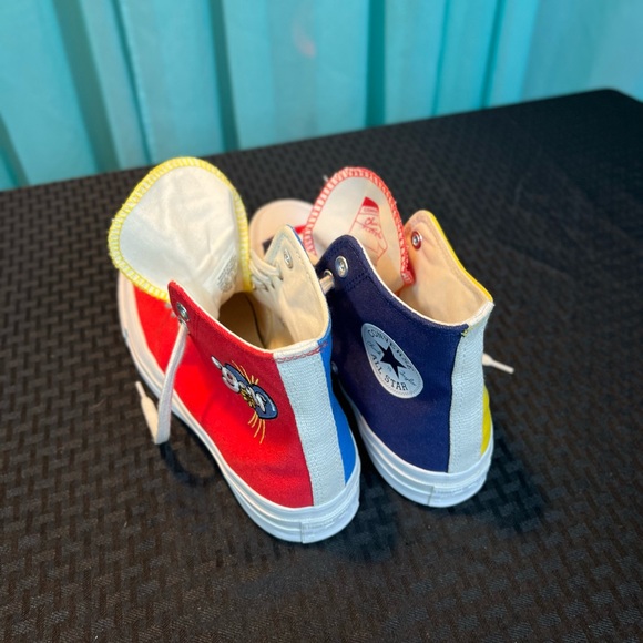 Tyler the Creator Golf le fleur converse. Men’s 6.5, womens 8/8.5. Like NEW! - Picture 7 of 8